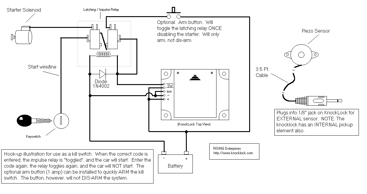 Knocklock Wiring Diagrams, Wiring Diagram For Chamberlain Garage Door Opener